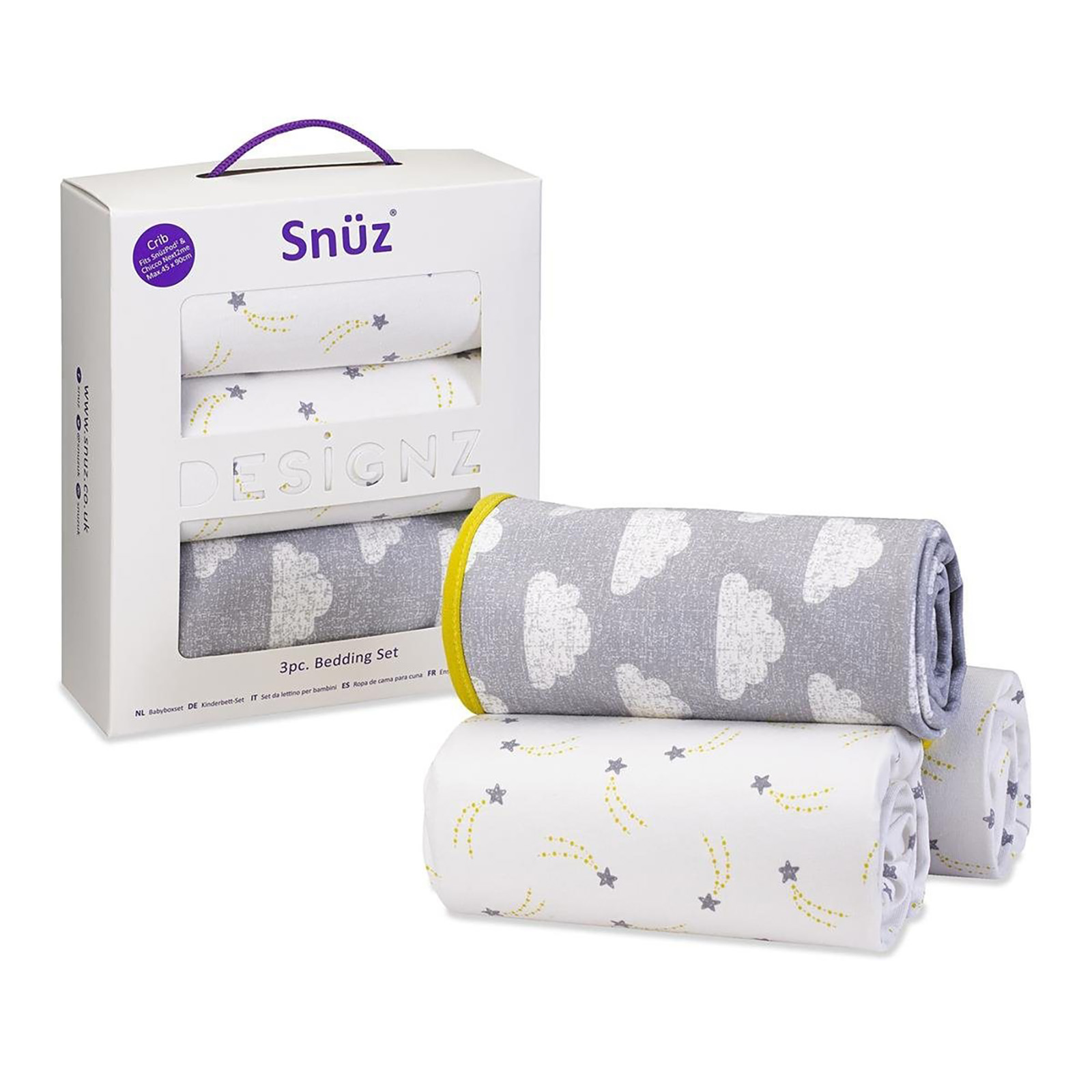 bedding for snuzpod 3